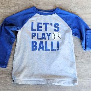 Gymboree baseball tee